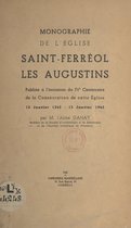 Monographie de l'église Saint-Ferréol les Augustins