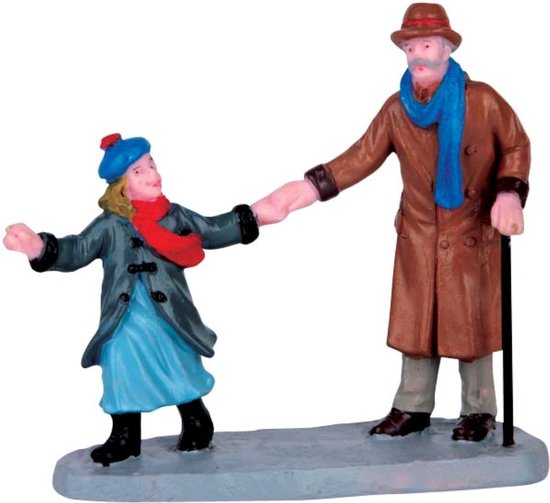 Lemax - Let'S Go Grandpa! uit de 2016 Collectie