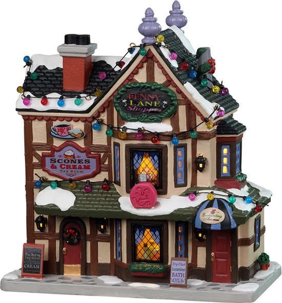 Lemax - Penny Lane Shoppes - Kersthuisjes & Kerstdorpen