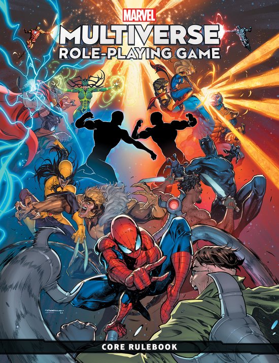 Foto: Marvel multiverse role playing game core rulebook