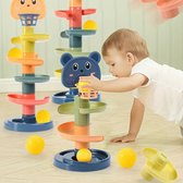 Educatief Baby Speelgoed - Stapeltoren - 7 Laags Speelgoedtoren - Speelgoed - Kids - Toys - Rollende Bal Spel - Vroege Educatie - Kinderspeelgoed - Kids Toys - Sint & Kerst Cadeau