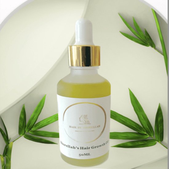 Mane Lush rozemarijn & Ayurvedic haargroei olie