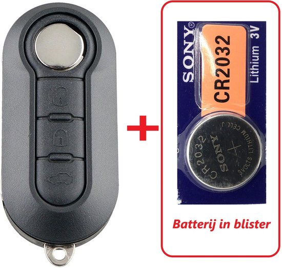Cover Llave Mando 3 Botones - Come De Foto - No Logo - Alfa Romeo 147 156 166 Gt