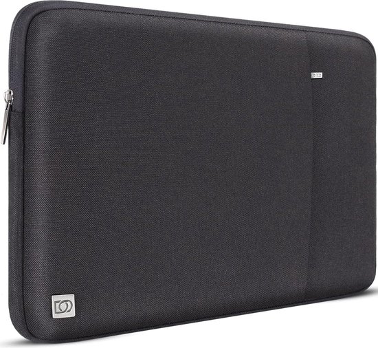 11,6 inch laptophoes notebooktas sleeve waterdichte tas case voor 2017 nieuwe 12" MacBook/11,6" MacBook Air/12,3" Microsoft Surface Pro 4 6 7/12,9" iPad Pro 2018, zwart
