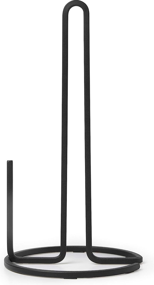 Squire keukenrolhouder, Zwart