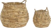 Basket spelset DKD Home Decor 50 x 50 x 48 cm Metaal