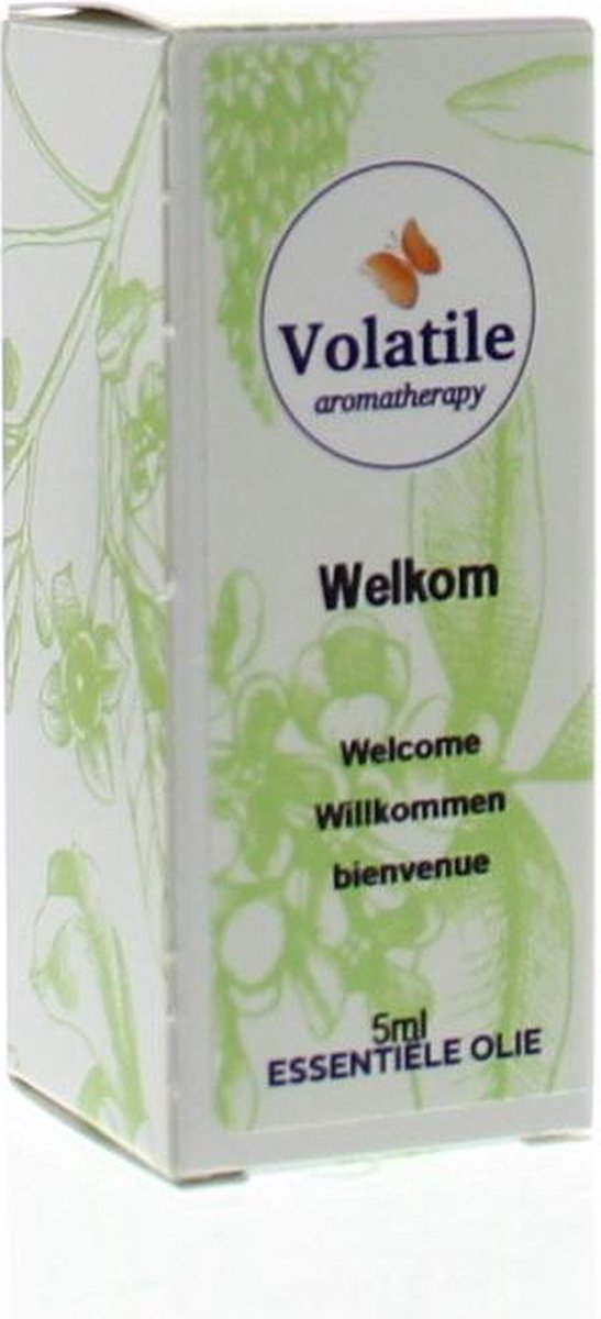 Goedkoopste Volatile Welkom - 5 ml - Etherische Olie