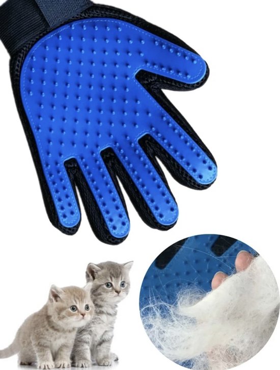 Gant épilateur chat et chien - Gant de soin de la fourrure - Épilateur pour  animaux -... | bol