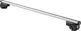 Porte-bagages de toit universel Twinny Load Kit Aluminium Driver 124cm pour voitures avec galerie de toit ouverte
