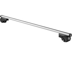 Twinny Load Dakdragerset U01 – Aluminium dakdragers – Afsluitbaar – Maximaal belastbaar tot 100 kg – Voor auto’s met een open dakrails - Breedte tussen de dakrelingen maximaal 114cm