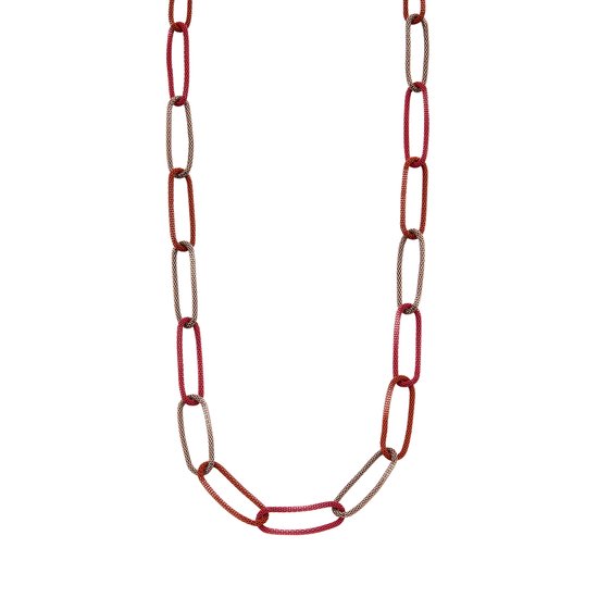 Les Cordes - HOMAR - Collier - Meerkleurig - Paars - Metaal - Juwelen - Sieraden - Dames