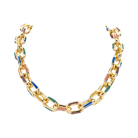 Les Cordes - DOBI - Collier - Meerkleurig - Metaal - Juwelen - Sieraden - Dames