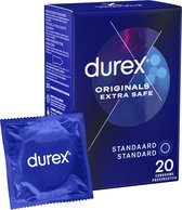 Durex Originals Condooms Extra Safe - 20 stuks