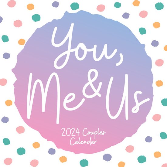 You, Me and Us Kalender 2024 bol