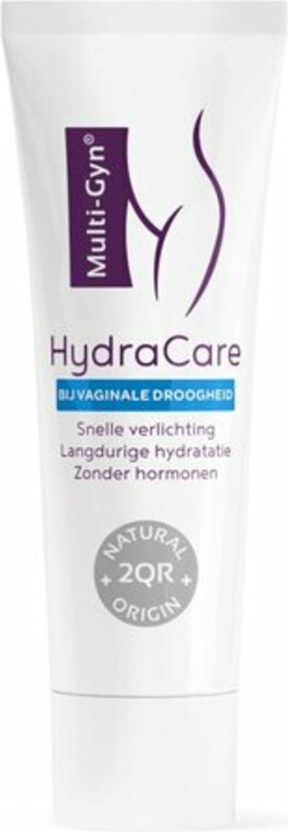 Multi-Gyn HydraCare 50 ml - Vaginale Crème tegen Vaginale Droogheid, ondersteunt Vaginale Gezondheid en beschermt tegen irritaties, ook geschikt als glijmiddel tjdens seks, directe en langdurige hydraterende werking op Prijzenvolger.com