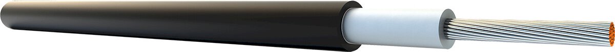 Solar Kabel - 4mm - H1Z2Z2-K - Zwart - 500 Meter