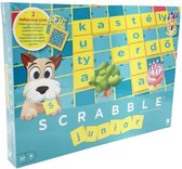 Mattel Games Scrabble Junior - Familie bordspel - Nederlandse editie