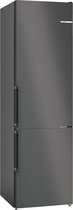 Bosch Serie 4 KGN39VXDT réfrigérateur-congélateur Autoportante 363 L D Noir