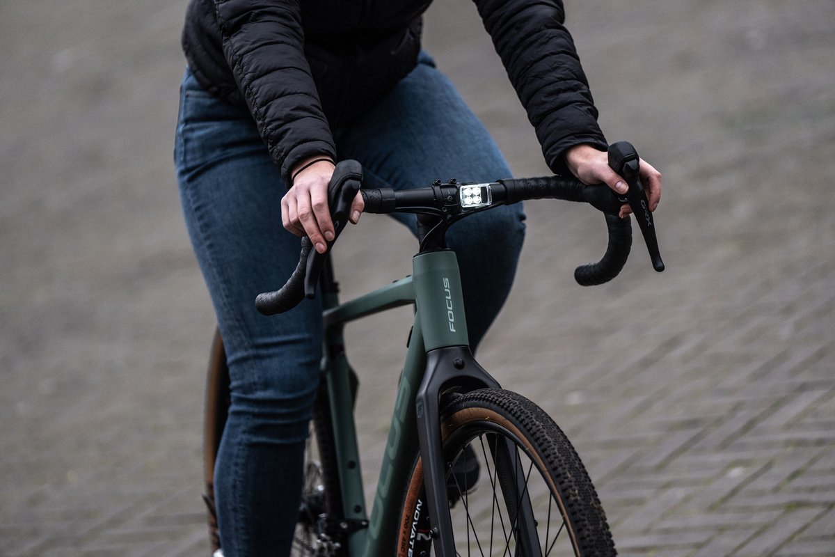 Fietsverlichting LED 1600 Lumen - Fietslamp USB Oplaadbaar - Powerbank Fietsverlichting LED 1600 Lumen - Fietslamp USB Oplaadbaar - Powerbank