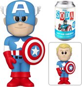 Funko Soda Pop! -Captain America-8000 pièces Limited