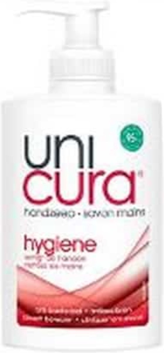 Bol.com Unicura Handzeep - Pompje Hygiene 250 ml aanbieding