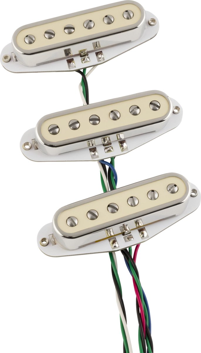Fender CuNiFe Stratocaster Pickup Set - Single-coil pickup voor gitaren