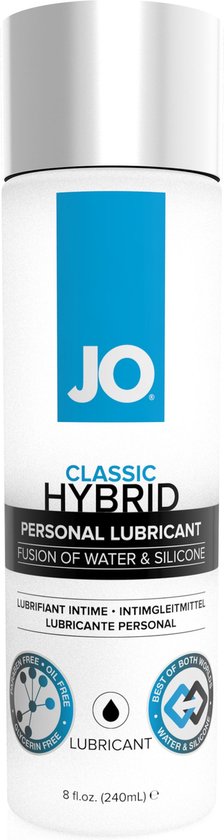 System JO Classic Hybride 240 ml