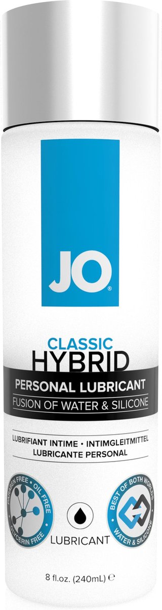 Goedkoopste System JO - Classic Hybride Glijmiddel - 240 ml