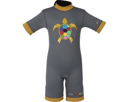 Kids shorty schildpad | grjis-geel | 7-9 jaar / 3XS