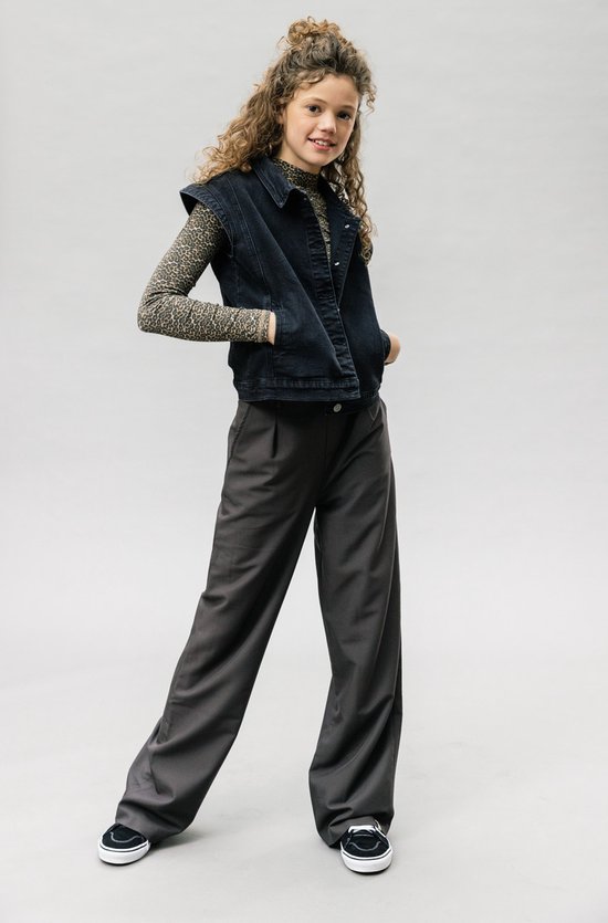 LOOXS 10sixteen 2331-5616-420 Meisjes Broek - Maat 176 - Bruin van 77% Polyester 19% Rayon 4% Spandex