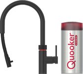 Quooker - Combi Flex - Zwart 3 in 1 kokend water kraan