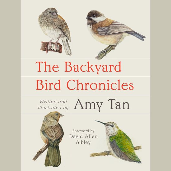 The Backyard Bird Chronicles - cover