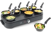 Bol.com FRITEL GWP 2560 - Gourmet wok en pancake maker - 1500 W aanbieding