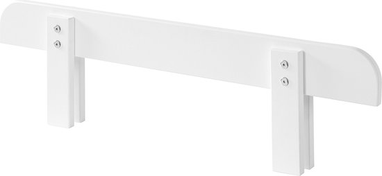 Star Ibaby Babify - Barrera De Cama Abatible 150 CM - Protección Anticaidas - 50 Cm De Altura Color Blanco