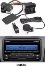 RCD 310 Bluetooth Car Kit Aux Musique Streaming Adapter Module Can Bus Plug And Play RCD310