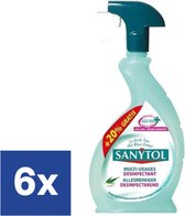 Spray désinfectant Sanytol professionnel multi-usages 70 ml - Senteur Fresh  - Fourniresto