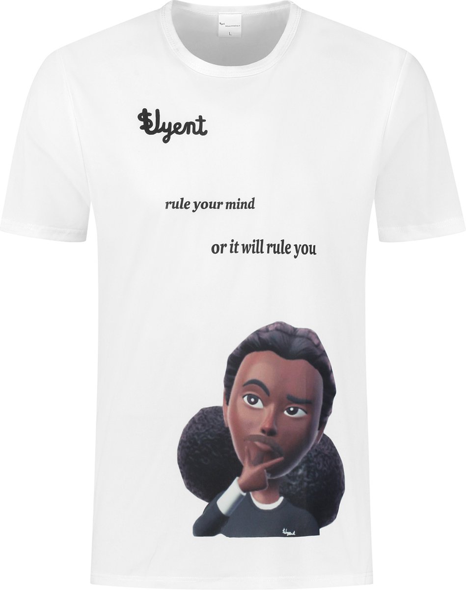 Svyent tshirt avatar thinking rule your mind - Kleding maat L