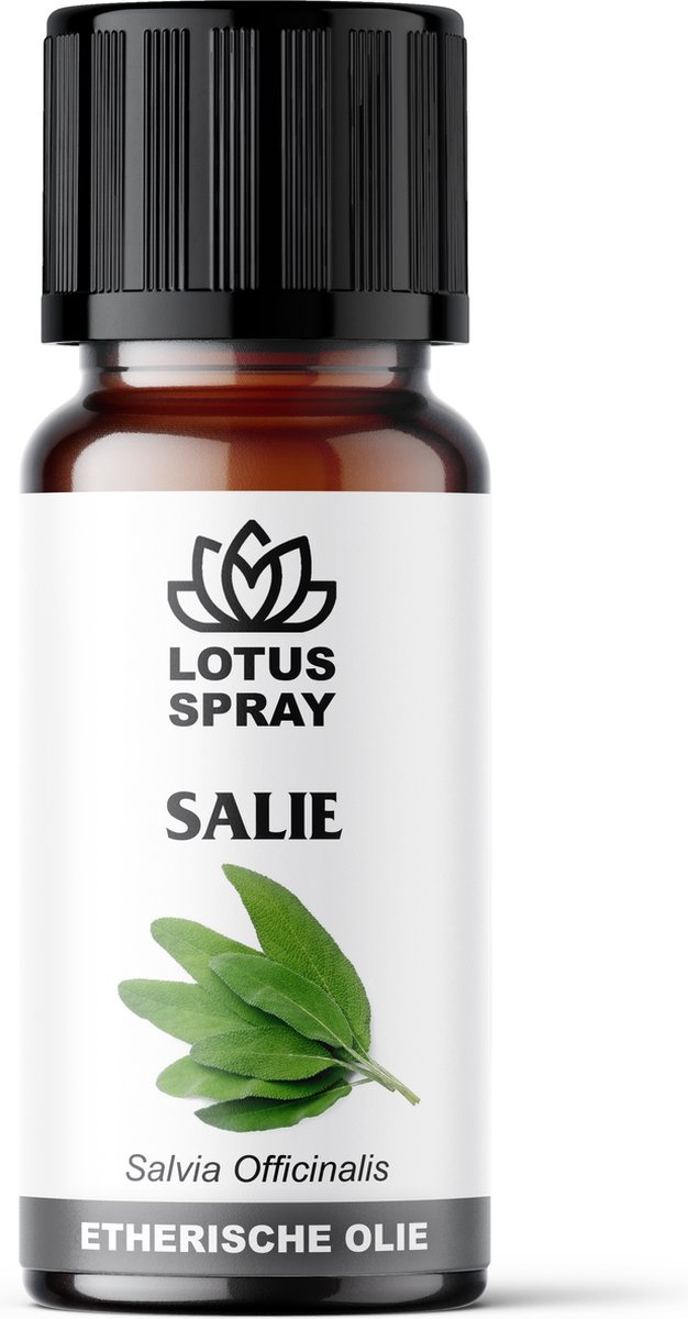 Goedkoopste Salie - Etherische olie [10ml]