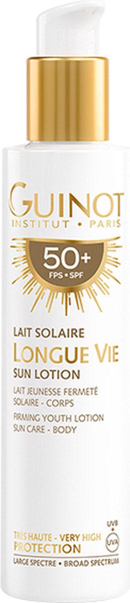 Guinot Longue Vie Sun Lotion SPF50+ Body