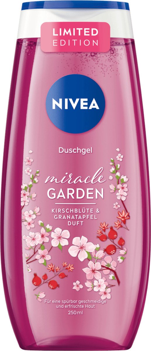Goedkoopste Nivea Douchegel  Kersenbloesem & Granaatappel 250 ml
