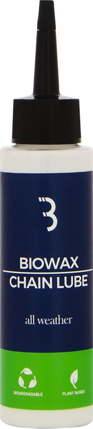 BBB Cycling BioWax Fietsketting Smeermiddel – Plantaardige Ketting Wax – All Weather – Kettingolie Fiets – Biologisch Afbreekbaar - BCH-201
