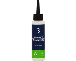 BBB Cycling Fietsketting Smeermiddel – BioWax Chain Lube - Plantaardige Ketting Wax – All Weather – Kettingolie Fiets – BCH-201