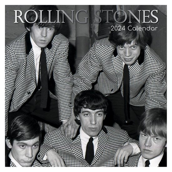 Rolling Stones Kalender 2024