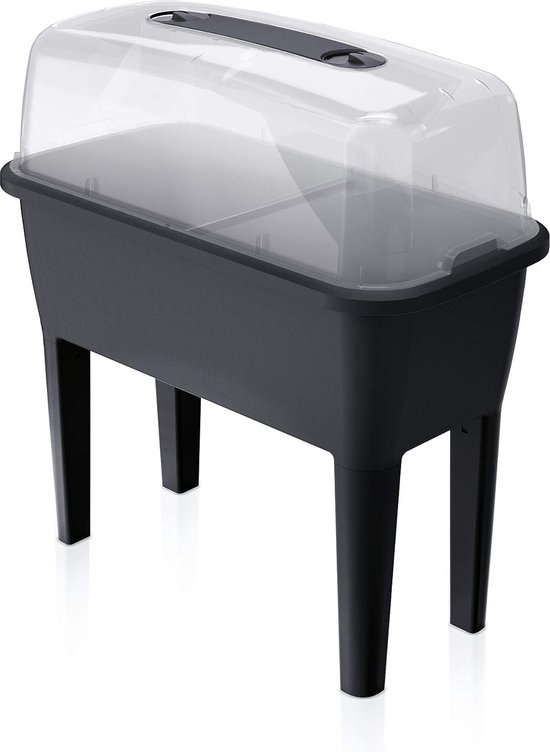 dobar® Houten broeibed voor verhoogde bloembedden dobar® Houten broeibed voor verhoogde bloembedden