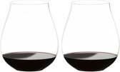 Riedel New World Pinot Noir Verres à vin à Vin O Wine - 2 Pièces
