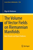 Lecture Notes in Mathematics-The Volume of Vector Fields on Riemannian Manifolds