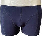 Embrator mannen Boxershort donkerblauw/zilver maat S