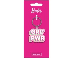 Barbie - GRL PWR - sleutelhanger