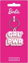Pyramid Int. Barbie Rubberen Sleutelhanger-GRL PWR (Diversen) Nieuw