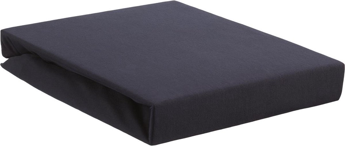 Beddinghouse Jersey Lycra - Topper Hoeslaken - 180x200/220 - Indigo